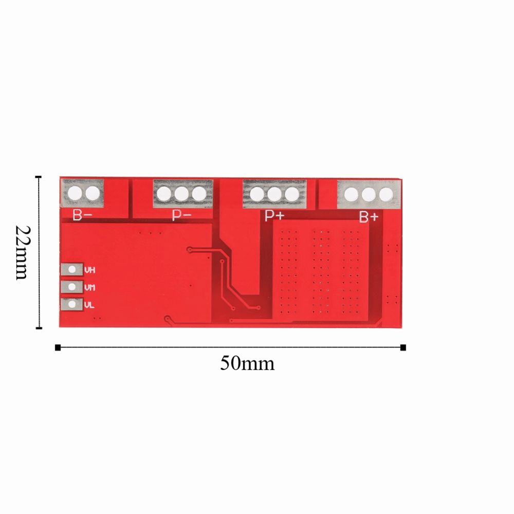30A High Current Li-ion Battery Charger Module 4 Series Charging Controller  Drill Motor