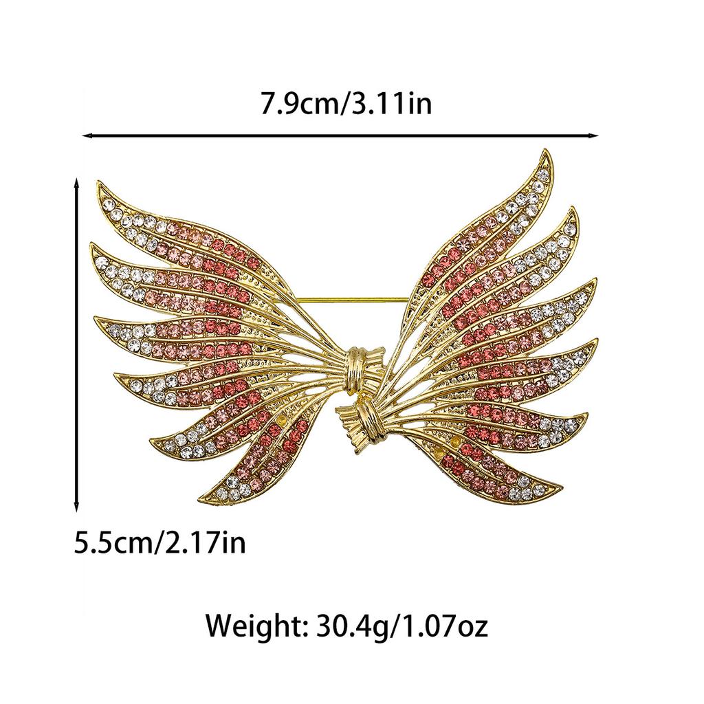 Fashionable Elegant Wingspan Brooch