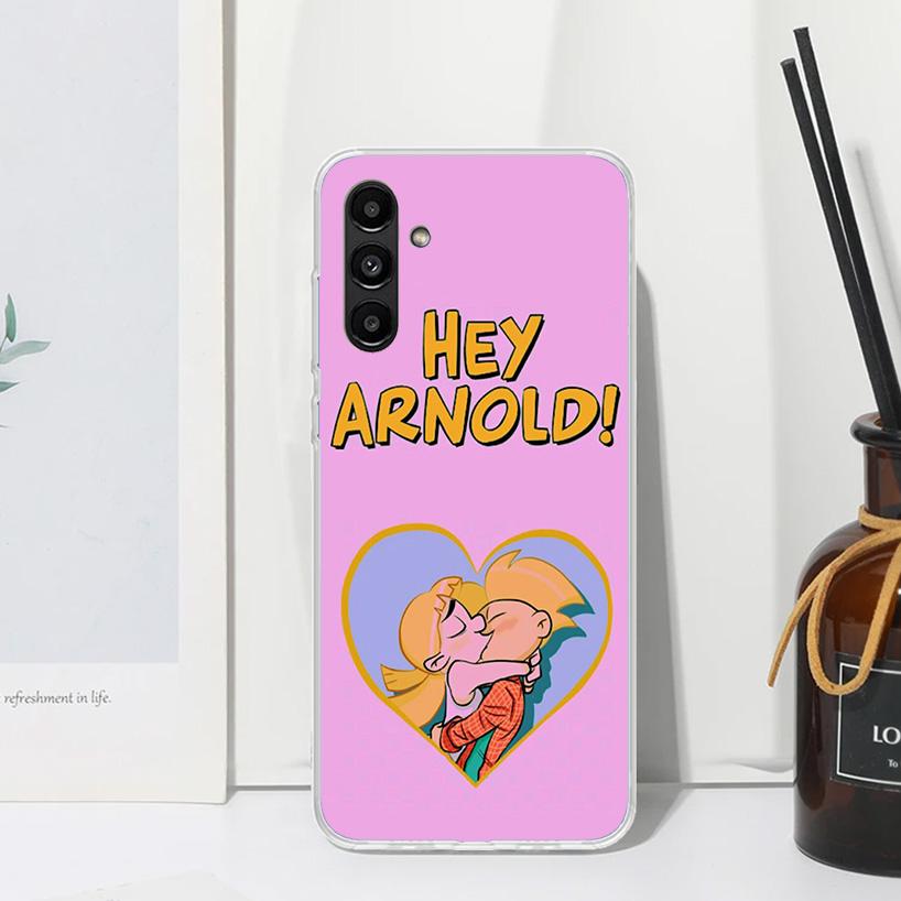 Cartoon Hey Arnold Fondos Phone Case For Samsung Galaxy A17 A37 A57 A16 A26 A36 A56 A15 A25 A35 A55 A14 A24 A34 A54 A13 A23 A33