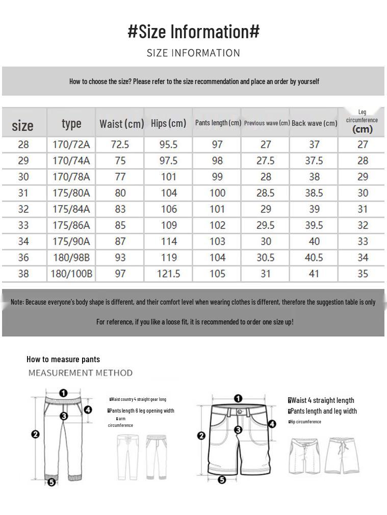 Zengzhi Men's Slim Fit Straight Leg Jeans