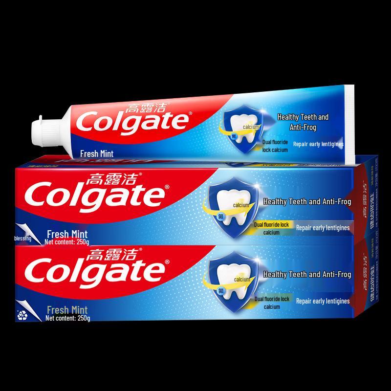 Colgate Healthy Teeth Anti-Cavity Fresh Mint Toothpaste