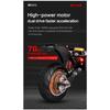 BOYUEDA Q7Pro Escooter 3200W Dual Motor 52V19AH Battery Dual Drive 10 Inch Adult E-Scooter Silent Tire Foldable Electric Scooter