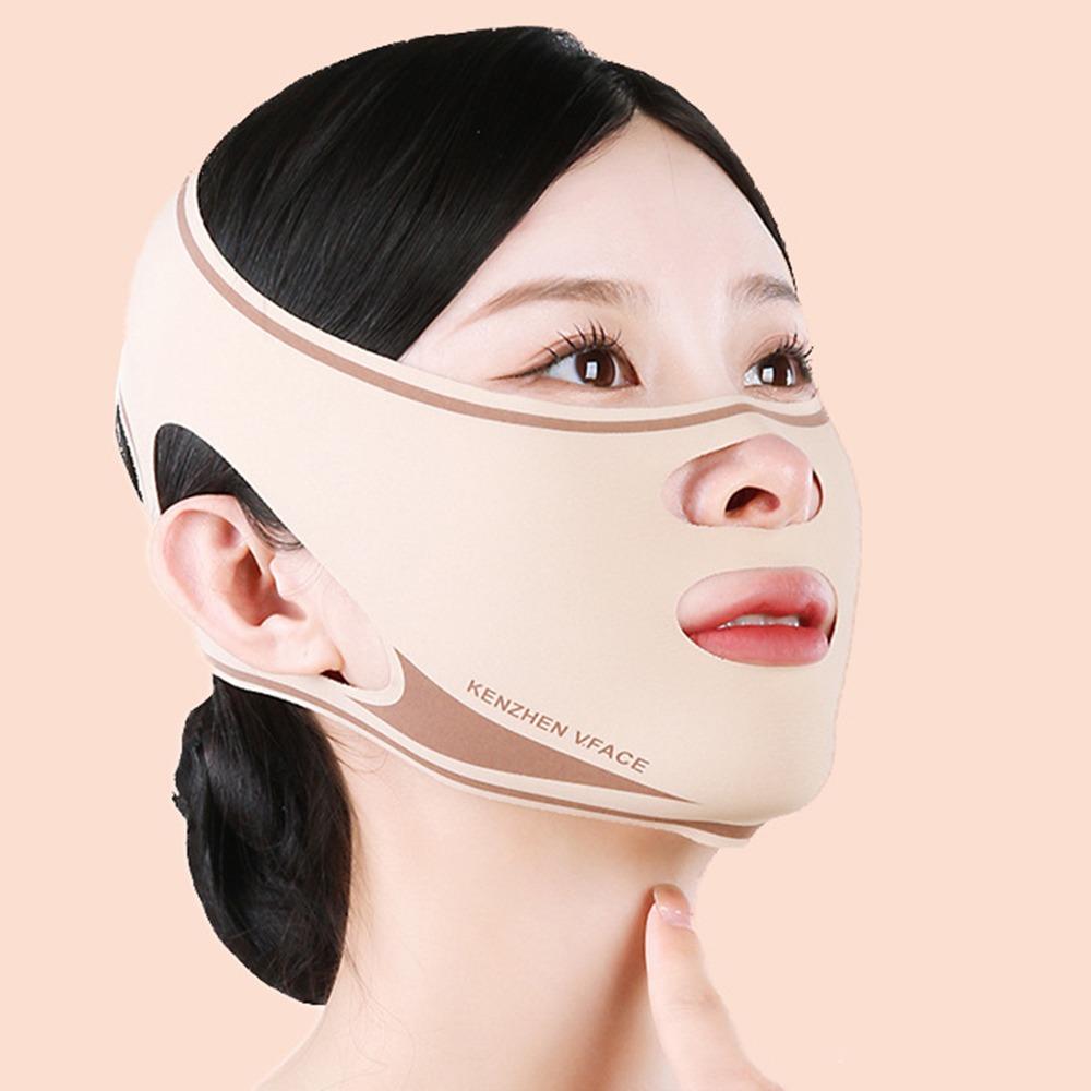 

Регульований ремінь для підтяжки обличчя, маска для формування V-подібної лінії обличчя для жінки Ordinary Style