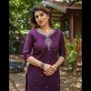 Designer Embroidered Straight Kurta for Festive & Casual Wear