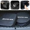 For AMG Car Styling Portable Charger Plugs Storage Carry Bag Charging Gun Organizer Mercedes Benz GLC GLE GLK W190 W201 C180