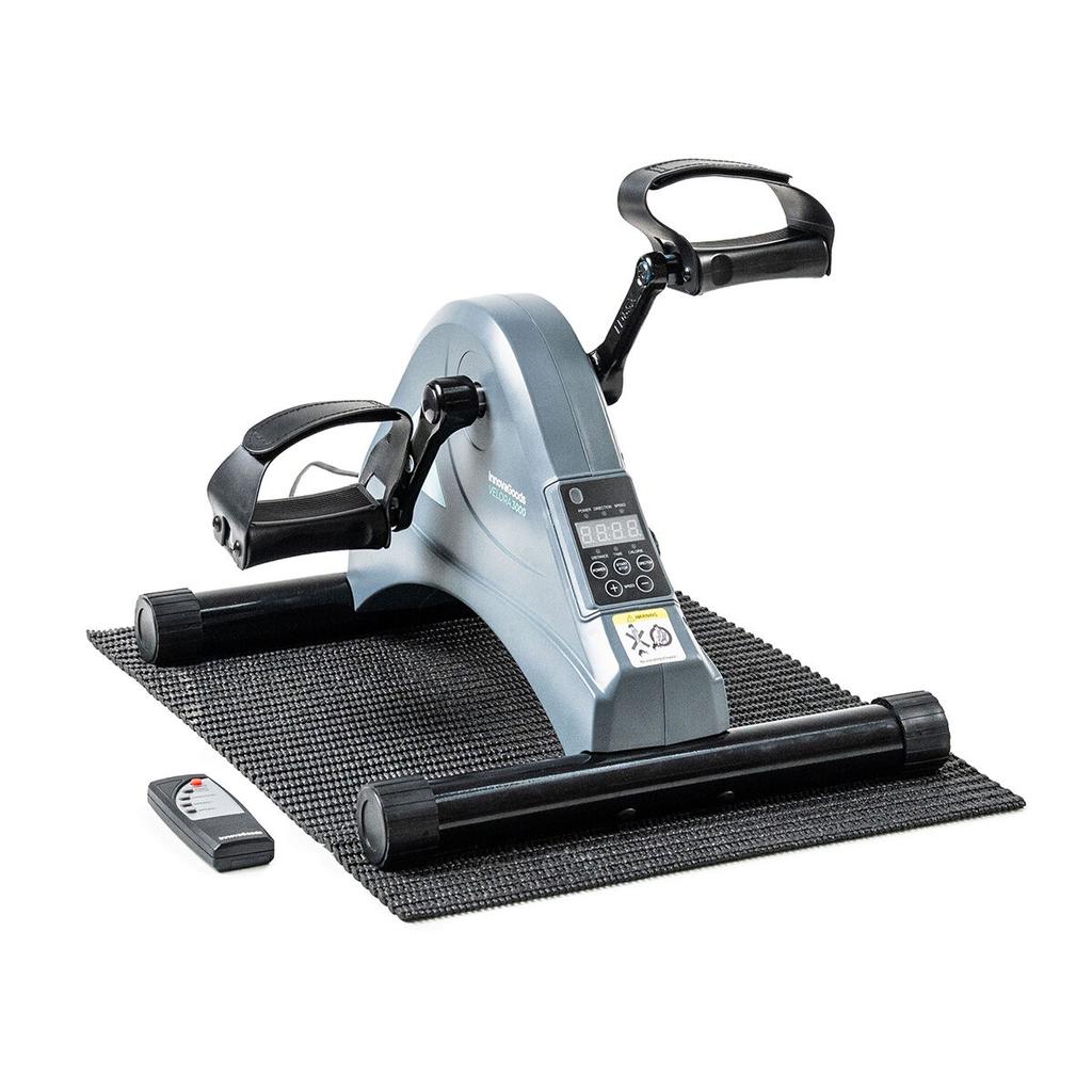 Electric Assisted Pedaler for Arms and Legs with Mat and Remote Control Velora 3000 InnovaGoods