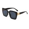 Vintage Oversized Square Sunglasses Women for Men Classic Big Frame Trending Sun Glasses UV400 Luxury Brand Designer Eyeglasses