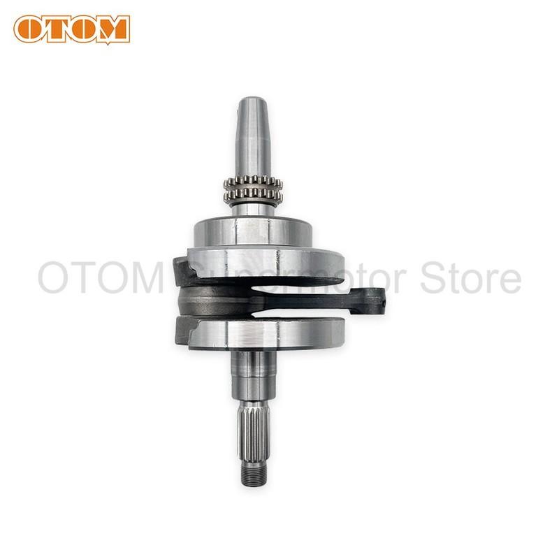 OTOM Motorcycle Crankshaft Assembly Crank Shaft Connecting Rod For ZONGSHEN ZS172FMM-5 PR250 ZS175FMN PR300 KEWS Engine Parts