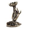 Pure Copper Backflow Incense Buddha Hand Lotus Brass Incense Frame Incense Zen Tea Ceremony Table Tea Table Furnishings