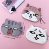 Cat Expression Cat Earphone Bags Cute Pattern Change Storage Bag Lipstick Cosmetic Bag  Children
