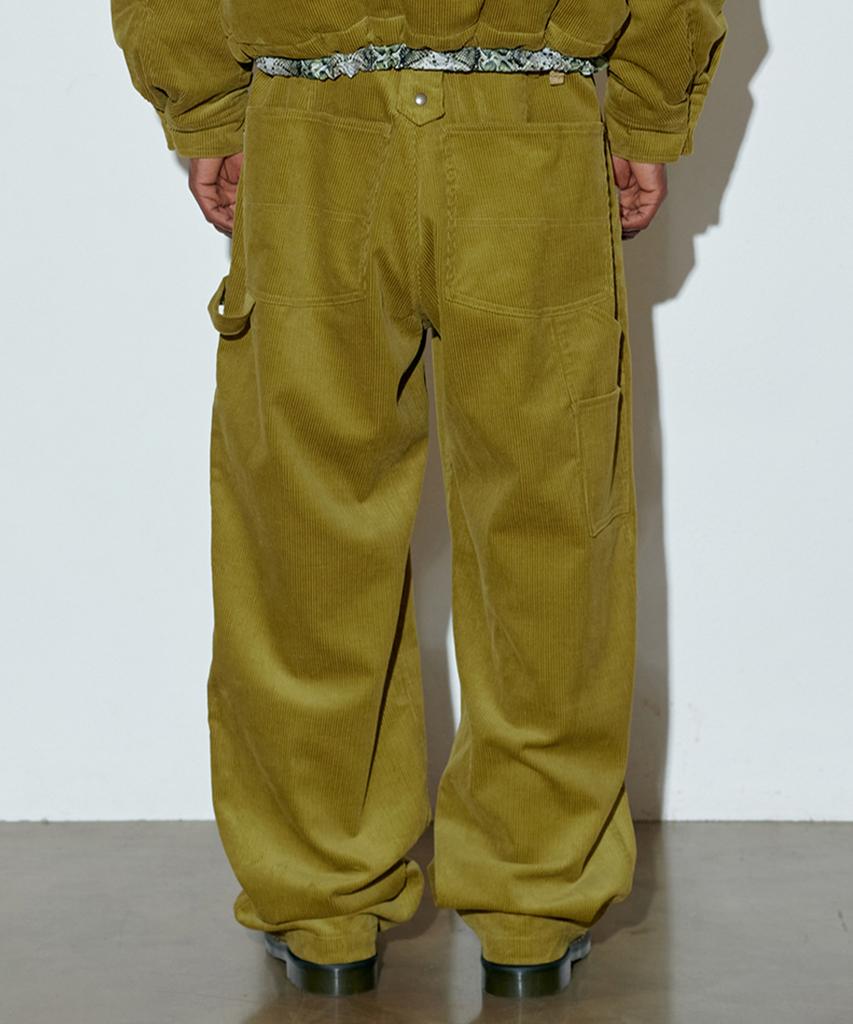 SCULPTOR Corduroy Work Pants Olive