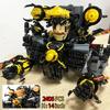 Skibidii Toileted Building Block Set - Giant G-Man TVman Speakerman Titan Boss Bricks Model Toy for Kids Xmas Gift Wholesale