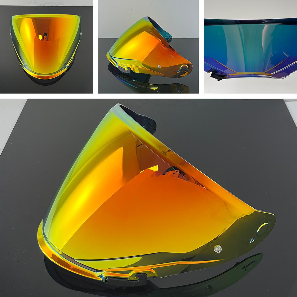 OF603 Visier für INFINITY II Helm Gesichtsschutz Sonnenschutz Windschutz UV-Schutz Moto