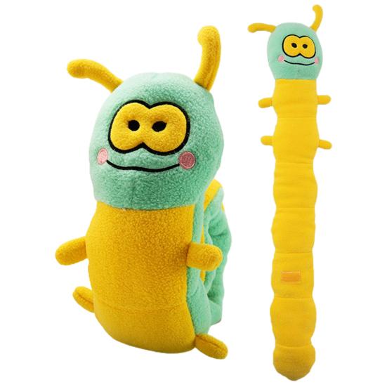 Psi Plyšové znějící zuby Čichání Vzdělávací broušení Děravý Stres Úzkost Čištění zubů Úleva Plyšová hračka pro domácí mazlíčky