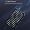 2.5-inch Type-C 3.1 SSD/HDD Enclosure, Black Plastic