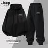 Completo Felpa con Cappuccio e Jogger da Uomo JEEP SPIRIT
