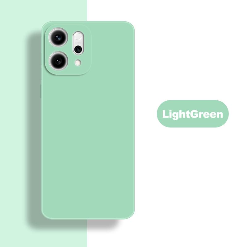 For OPPO Reno14 Pro Case Reno14 Pro Cover Soft Liquid Silicone Durable Bumper Shield Protective Phone Cases On Reno 14 Pro Funda