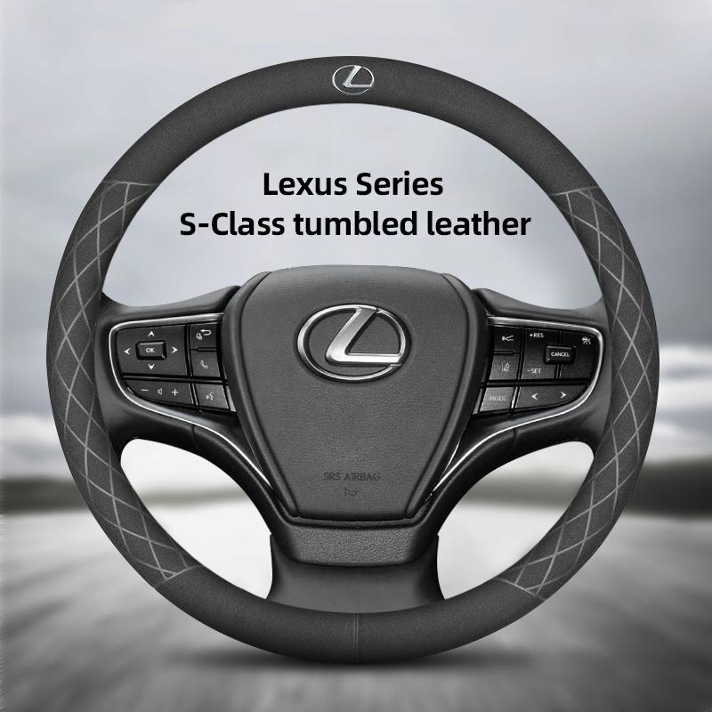 Lexus Car Steering Wheel Protect Cover Auto Accessories For Lexus F SPORT ES RX NX LS UX LM LX GX LC RZ IS CT GS RC HS SC LBX
