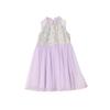 Deesha Girls' Summer Lace Mesh Princess Dress