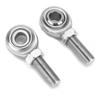 2pcs CMR‑8 Rod End Heim Joint 1 2in 1 2in‑20 RH Male Thread Universal for Car Motorcycle ATV Ship