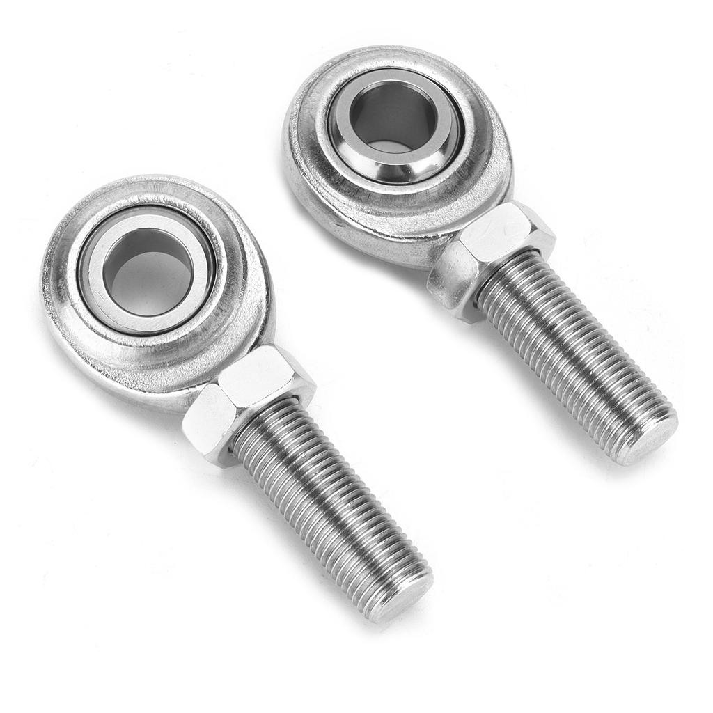 2pcs CMR‑8 Rod End Heim Joint 1 2in 1 2in‑20 RH Male Thread Universal for Car Motorcycle ATV Ship