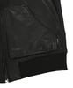 Avirex Goat Vegetable Leather Hooded Jacket / 7835950015 Black