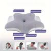 2026 New Solid Color Special-shaped Horn Pillow, Butterfly Pillow Memory Cotton Slow Rebound Neck Protection Sleep Pillow