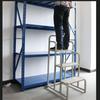 1.5m Mobile Order Picking & Safety Ladder with Platform