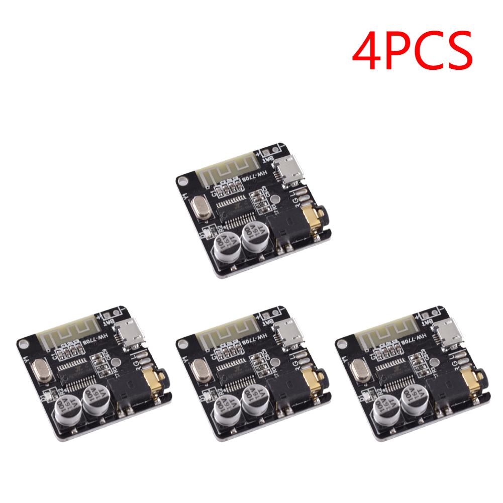 1-20PCS Bluetooth Audio Receiver Board Bluetooth 5.0 MP3 Lossless Decoder Board Wireless Stereo Music Module 3.7-5V XY-BT-Mini
