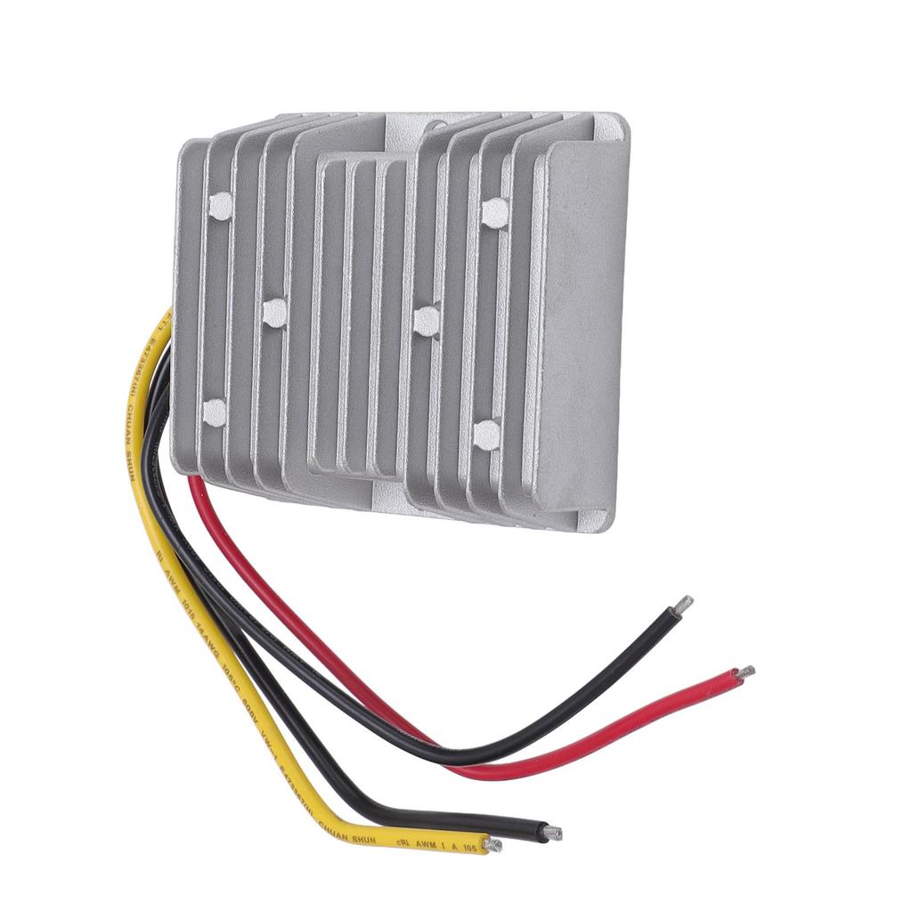 24V To 12V Voltage Converter 15A IP68 Water Proof 180W DC Voltage Reducer Converter for Car Truck
