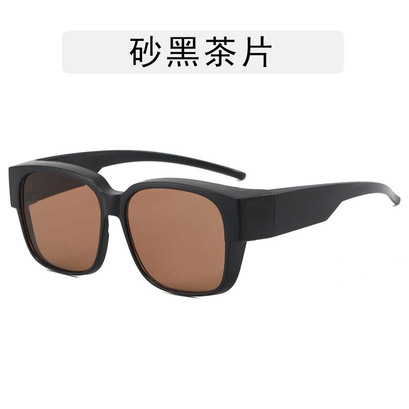 New Style Men Sunglasses Square Shape Anti-reflective Sun Glasses Women Travelling Fishing Driving Outdoor Sunglass