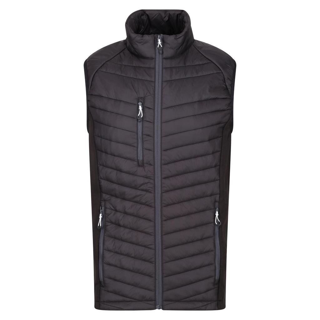 Regatta Mens Navigate Quilted Hybrid Gilet