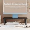 3 Height Adjustable Computer Monitor Riser Desktop Screen Elevator  Office Organization