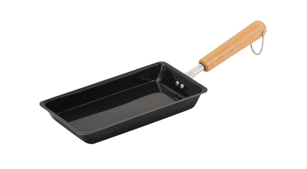 Pearl Made in Iron Egg Roll Frying x 21 IH Quick for Bento Egg Roll Iron Flame Metal, Japan, Tsubame-Sanjo, Pan, 10.5 cm, Compatible, Roll, Boxes,