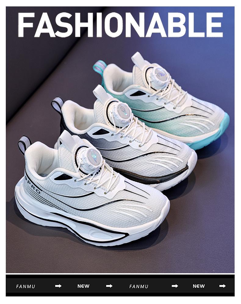 Leichte, rutschfeste Sportschuhe für Kinder - Trendige Herbst-Mesh-Laufschuhe für Jungen & Mädchen