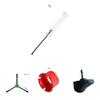 For Irobot Roomba Cleaning Robot Accessories Main And Side Brush Wheel Baffle For Cleaning Robots Home Use Durable Silicone