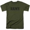 UNS. Armee Armee T-Shirt Herren Lizenzierter USA Militär Tee Militärgrün Unisex T-Shirt