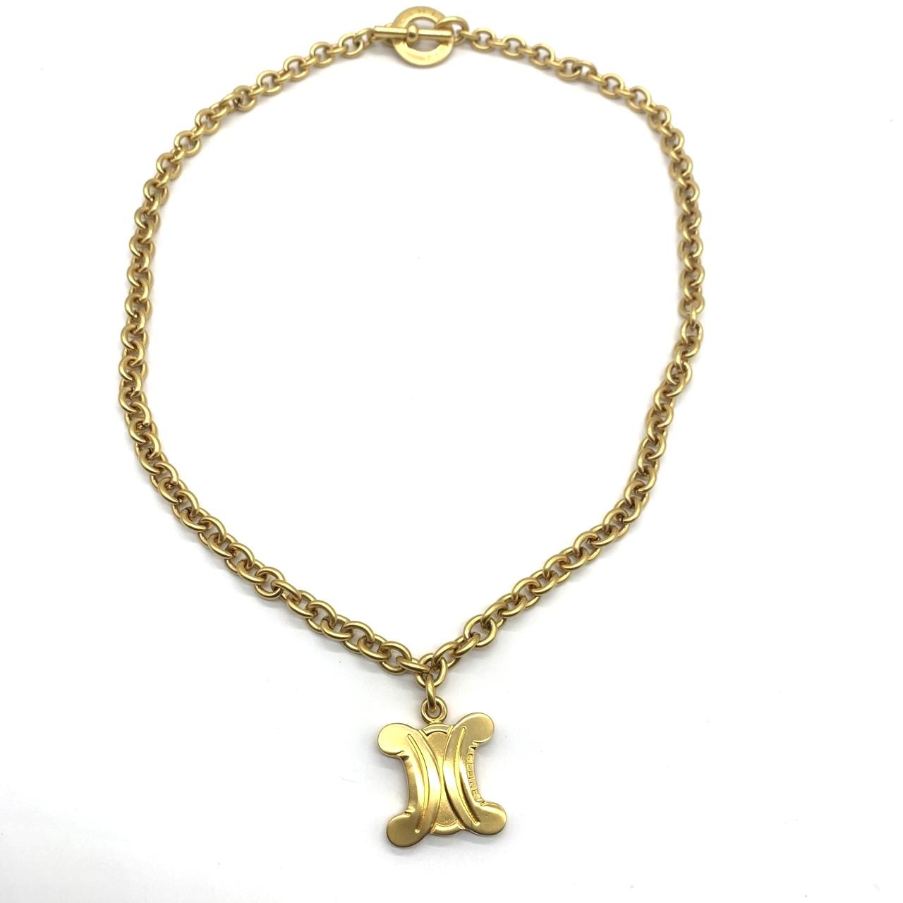 

Used CELINENecklace metal unisex