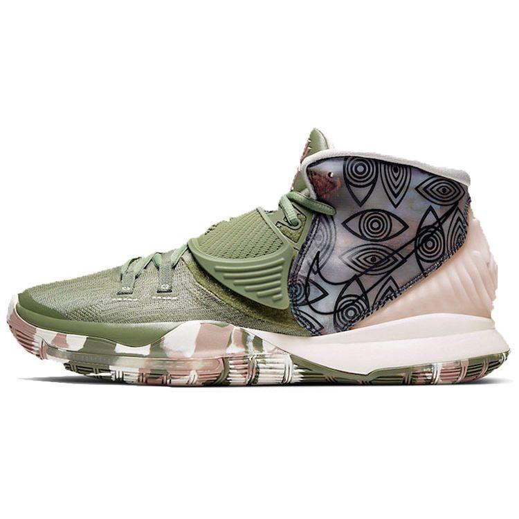 

Кроссовки унисекс Nike Kyrie 6 Preheat Shanghai зеленые CQ7634-303