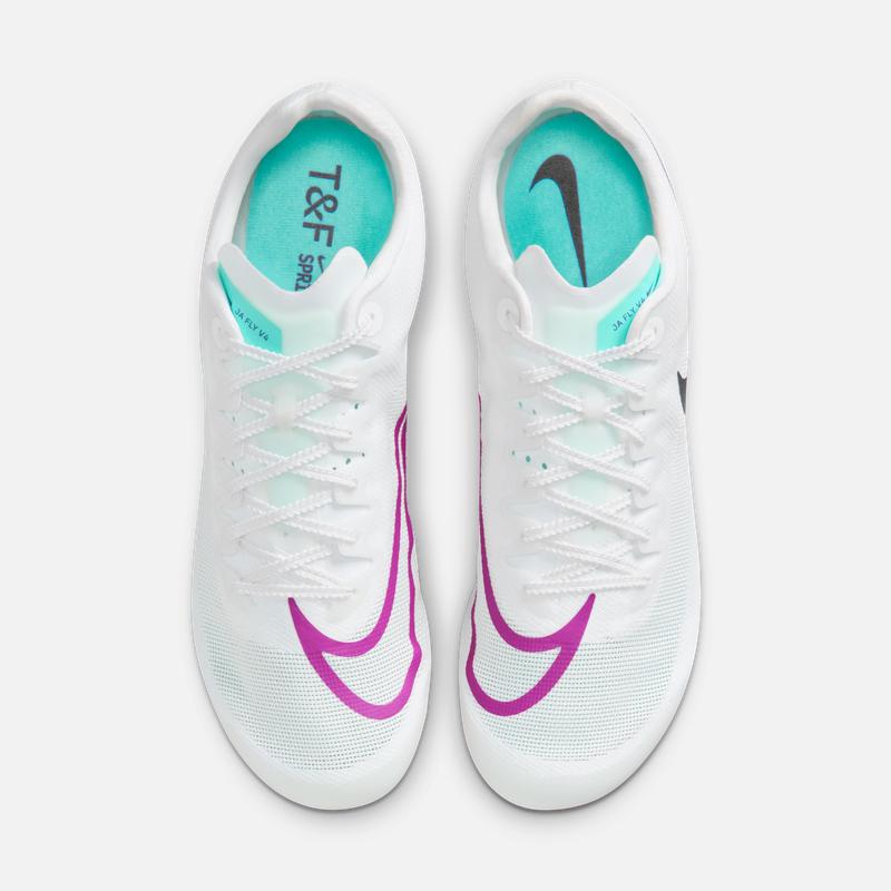 Nike Men's Lightweight Track Sprint Cleats Summer Breathable - NIKE ZOOM JA FLY 4 DR2741