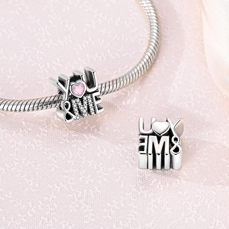 New 925 Silver Charms Pendants Fox Snail Pig Butterfly Cat Dangle Fit Women Original Bracelet DIY Jewelry Gifts