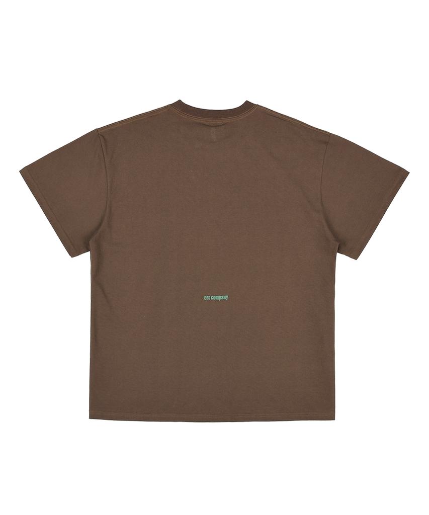 Ialeseuko F@#K T-Shirt_Brown
