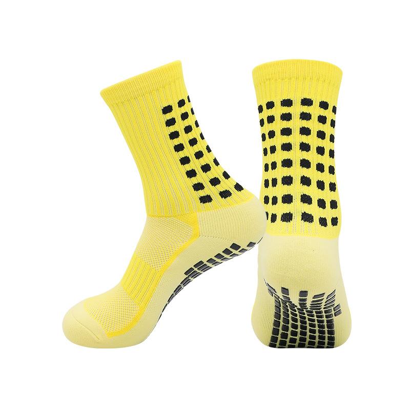 Wear-Resistant Towel Bottom Non-Slip Socks Football Socks Sweat-Absorbing Breathable Dispensing Non-Slip Socks Children And Adults
