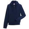Russell Mens Authentic Full Zip Hooded Sweatshirt / Hoodie