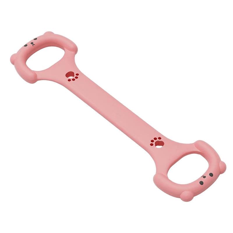 Resistance Band Puller for Yoga & Fitness - Elastic Strap for Back Stretching & Shoulder Opening.