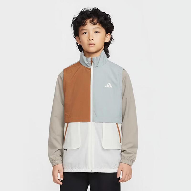 Adidas Boys  Casual Woven Jacket KH0238 128