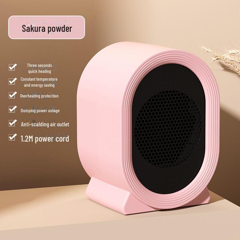 

Компактный электрический настольный обогреватель для дома и офиса с быстрым нагревом и безопасным отключением N2 European standard 220V белый