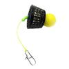 Professional Baits Dispenser With Removable Floating Ball For Convenient Maintenance And Spreading of Baits In Fishing