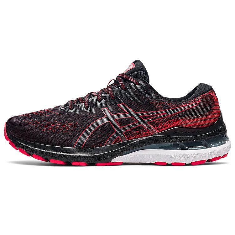 

Мужские кроссовки ASICS Gel Kayano 28 4E Wide Black Electric Red 1011B191-002 40.5