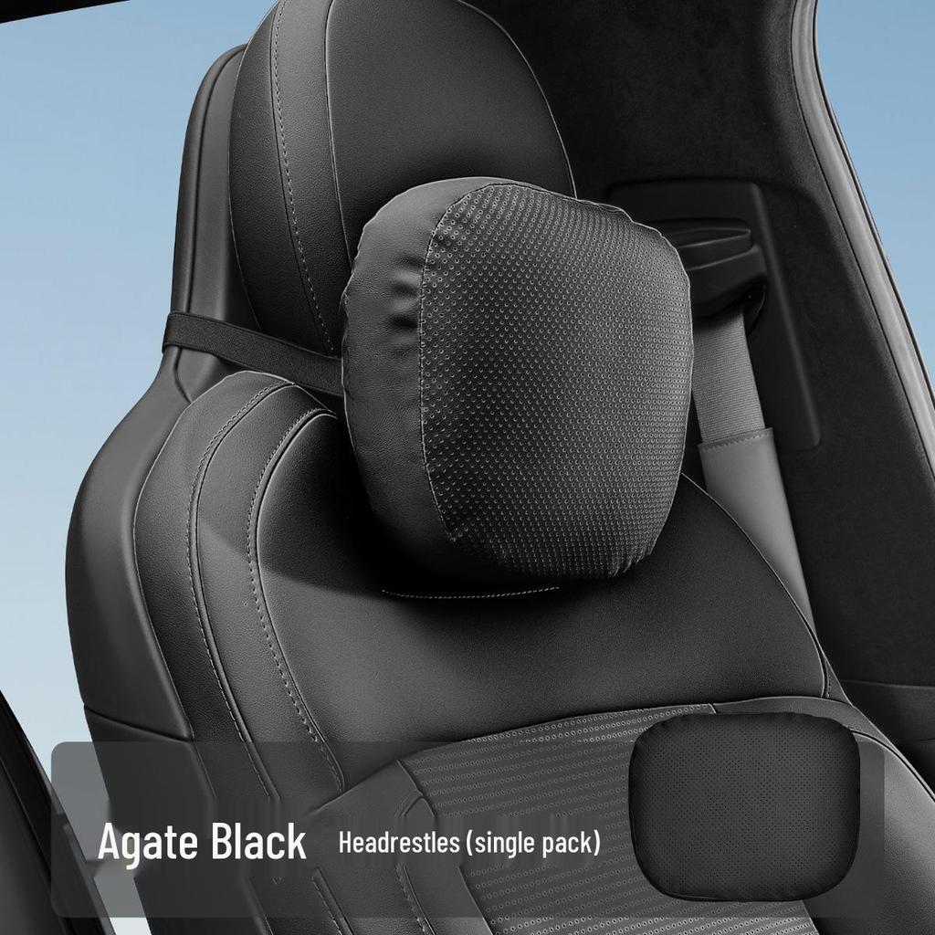 Compatible with 24 NIO ES6 and EC6 models, featuring headrests, lumbar supports, ET5T neck pillows, and interior accessories.